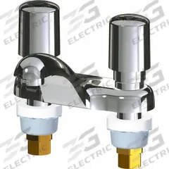 CHICAGO FAUCETS Lavatory Faucet: 802, Cast Brass, Polished Chrome Finish, 2.2 gpm Flow Rate, Aerated (MPN 802-V765ABCP). Key specifications — Brand: CHICAGO FAUCETS; Series: 802; Includes: (2) 1/2 in Coupling Nuts.