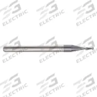 APPROVED VENDOR Square End Mill: Carbide, AlTiN Coated, 2 Flute, 1/16" Mill Dia, 1" LOC, 2-1/2" OAL (MPN 251-001022B)
