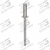 Blind Rivet,1.49 in L,0.125 in dia,PK500: Inch, 1 31/64 in Overall Lg, 25/64 in Body Lg, 500 PK (MPN U34125.012.4244). Key specifications — Brand: APPROVED VENDOR.
