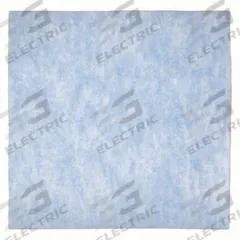 GRAINGER Air Filter Pad: 12 in x 12 in x 1 in, Polyester, Blue/White (MPN 6B757). Key specifications — attr1286261: Polyester; attr1286264: Yes; attr1286288: White; attr1286283: GRAINGER.