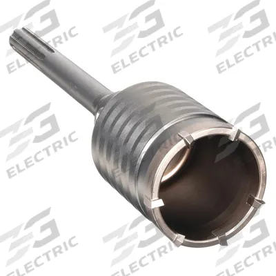 MILWAUKEE Core Center Bit: SDS Max Shank, 1 3/4 in Core Dia, 3 in Core Body Lg - One-Piece SDS-Max Core Bits