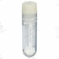 APPROVED VENDOR Cryogenic Vial: Cryogenic, Polypropylene, 2 mL, 12.5 mm Body Dia, Sterile, Colorless (MPN 3003). Key specifications — Self-Standing: Not Self-Standing; Brand: APPROVED VENDOR; Vial Type: Cryogenic; Body Color: Colorless; Includes Closure: Yes; Bottom Shape: Round; Thread Location: Internal.