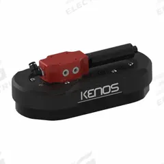 PIAB Foam Gripper: Kenos Safe&Light, 240 mm x 120 mm Oval Pad, 24 mm Pad Ht, EPDM, 6 mm Inlet (MPN KSL.240.120.N241.FR15.S1.1STH.X). Key specifications — attr1015376: KSL.240.120.N241.FR15.S1.1STH.X; attr1015388: EPDM; attr1257360: (4) G1/4"; attr1252040: 240 mm x 120 mm Oval; attr1257359: 6 mm; attr1252041: Plug & Play Cap for UR Robots.