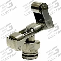 TELEMECANIQUE SENSORS Limit Switch Head: Roller Arm Plunger, Top, Fixed (MPN ZCE24). Key specifications — Compatible with Series: XCKT; Actuator Location: Top; Brand: TELEMECANIQUE SENSORS; Action: Momentary; Adjustability: Fixed; Arm/Operator Material: Metallic.