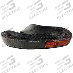 STREN-FLEX Web Sling: Type 4, Nylon, 2 Plies, 14 ft Sling Lg, 16,500 lb Vertical Hitch Capacity (MPN EET-2-906ME-14). Key specifications — attr980611: STREN-FLEX; attr1004733: Wear-Resistant Tag.