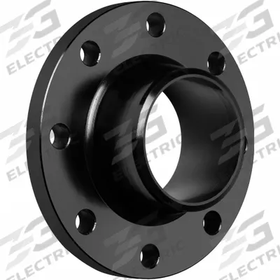 APPROVED VENDOR Metal Pipe Flange: 3 in, Butt Weld, Steel, Raised Flange - Butt Weld Steel Pipe Flanges
