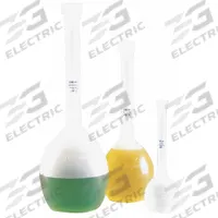 NALGENE Volumetric Flask: Volumetric, Polypropylene, 250 mL, 8.45 fl oz, Non-Sterile, Autoclavable (MPN 4000-0250). Key specifications — Tolerance: 0.24 mL; Brand: NALGENE; Graduated: Yes; Includes Closure: Yes.