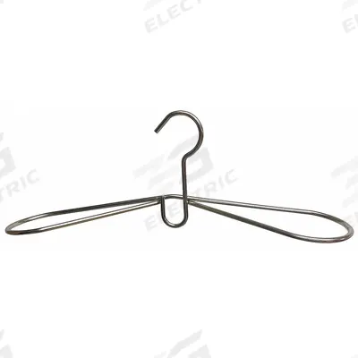 GROVES Open Loop Coat Hanger: 17 5/8 in W x 4 in D x 6 in H (MPN DKH-O) - Coat & Glove Hangers