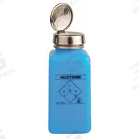 MENDA Dropper Bottle: HDPE, 236.5 mL, 8 fl oz, Acetone, Closure Included, Dropper, Non-Sterile, Blue (MPN 35288). Key specifications — attr1369985: Blue; attr1369995: Silver; attr1370000: Yes; attr1370012: MENDA; attr1369996: Yes; attr1369956: Acetone.