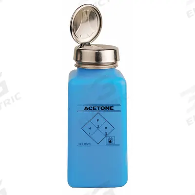 MENDA Dropper Bottle: HDPE, 236.5 mL, 8 fl oz, Acetone, Closure Included, Dropper - HDPE Dispensing Bottles