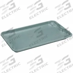 MOLDED FIBERGLASS Lid: 17 7/8 in x 10 5/8 in, Gray, Fiberglass (MPN 7802185172). Key specifications — attr1265933: 78020851790; attr1188488: Fiberglass; attr1188497: MOLDED FIBERGLASS.