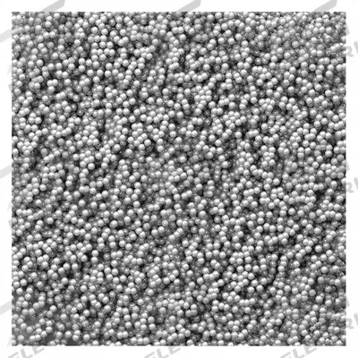 BALLOTINI Blast Media: Glass Beads, 170 to 325 Mesh - Glass Beads Blasting Media