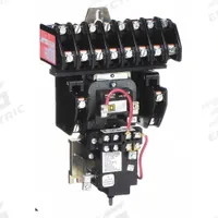 SQUARE D Lighting Magnetic Contactor: 10 Poles, 120V AC, 30 A (MPN 8903LXO1000V02). Key specifications — Brand: SQUARE D.