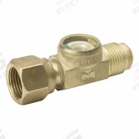 MUELLER Sight Glass: Flared Swivel, Brass (MPN A 18112). Key specifications — Brand: MUELLER; Material: Brass.