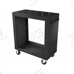 HUOT Tool Holder Cart: For BT50/CAT50/NMTB50 Taper, 15 Compartments (MPN 33950). Key specifications — attr1032789: HUOT; attr1033924: 33950; attr1070348: 15.