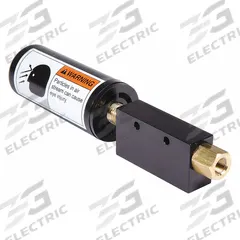 GAST Vacuum Ejector: 26.9 lpm, 1/8 in NPT Female, 1/8 in NPT Female, 75 psi Max Supply Pressure (MPN VG-010-00-00). Key specifications — attr123938: VG-010-00-00.