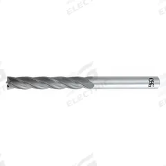 OSG Square End Mill: Carbide, 4 Flute, 12 mm Mill Dia, 76 mm LOC, 153 mm OAL (MPN 484-4724)