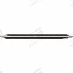 KEO Center Drill: Plain Type, #1, 60°, 6 in Overall Lg, AlTiN Coated Carbide (MPN 907-000-720). Key specifications — Brand: KEO; End Type: Double End.
