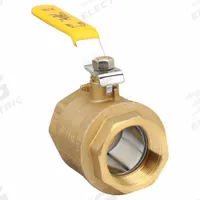 APOLLO Manual Two-Way Ball Valve: 2 1/2 in, Brass, Straight, FNPT x FNPT, Full Port Ball Port, Lever (MPN 94A10901). Key specifications — Brand: APOLLO; Handle: Lever.