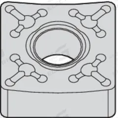 WIDIA Square Turning Insert: SNMM43265, SNMM12040865 (MPN 5696553). Key specifications — attr257901: SNMM12040865; attr257900: SNMM43265.