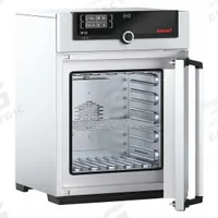 MEMMERT Universal Oven: Forced Air, 1.9 cu ft Capacity, 300°C Max Temp, 2,000 W Watt, +/-1.4°C, Oven (MPN UF 55, 230V). Key specifications — Voltage: 230V AC; Brand: MEMMERT; Temperature Accuracy Tolerance: +/-0.1°C up to 99.9°C, +/-0.5°C @ 100°C+; Temperature Uniformity: +/-1.4°C.