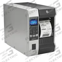 ZEBRA Industrial Printer: ZT600, 4.09 in Max. Print Wd, 14 in/sec, Tear Off Dispensing, Wired (MPN ZT61042-T010100Z). Key specifications — Brand: ZEBRA; Printer Connectivity: USB; Print Speed: 14 in/sec; Dispensing Style: Tear Off; Wire Communication: Wired; Printer Series: ZT600; Screen Type: Push Button.
