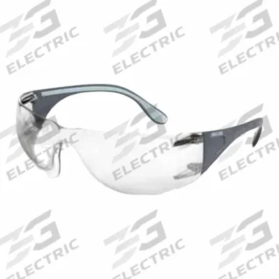 MOLDEX Safety Glasses: Clear Lens, Half-Frame - Padded Comfort-Fit Safety Glasses