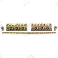 GE Ground Kit: For PowerMark Gold and Plus Load Centers, 7 Terminals, 600 A Amps (MPN TGL2). Key specifications — attr217854: Ground Kit; attr196352: PowerMark Gold and Plus Load Centers; attr196357: (2) Mounting Screws; attr196363: 14 AWG; attr196366: 4 AWG; attr211155: GE.