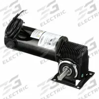 DAYTON DC Gearmotor: Right Angle, 90V DC, TENV, 60 RPM, 60 in-lb Max Torque, 1/8 hp Input Horsepower (MPN 3XA80). Key specifications — Motor Type: Permanent Magnet DC; Brand: DAYTON; Full Load Current: 1.28 A.