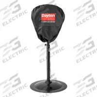 DAYTON Fan Cover: Fan Cover, Pedestal Fan, Fits 30 in Fan Dia. (MPN 856P48). Key specifications — For Use With: Pedestal Fan; Manufacturer Part Number: 856P48; Brand: DAYTON; Color: Black.