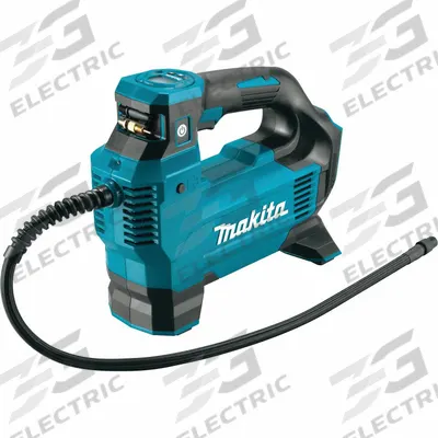 MAKITA High-Pressure Inflator 18V LXT: LXT, 160 psi Max., 25 1/2 in Hose Lg, Cordless - Makita Inflators