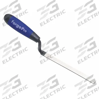 WESTWARD Tuck Pointer: Blade Material Carbon Steel, Blade Shape Point - Caulking Trowels