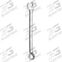 WESTWARD Combination Wrench: Alloy Steel, Chrome, 14 mm Head Size, 7 1/2 in Overall Lg, Offset (MPN 36A229). Key specifications — attr309539: 14 mm; attr309567: No; attr324930: WESTWARD.