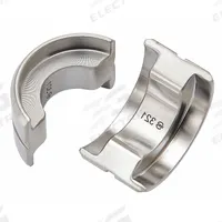 BURNDY Upper and Lower Crimping Die: 336.4 kcmil Aluminum Lug, 1 Sizes, 12 ton Max Crimping Force (MPN U321). Key specifications — attr511073: YDS-AT; attr511072: Aluminum; attr473934: BURNDY; attr542116: 336.4 kcmil Aluminum Lug; attr511067: Y35.