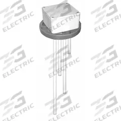 LUMENITE Liquid Level Probe: 4 Probes, Flange, 4 in Process Connection Size, Polycarbonate (MPN PHP34FP15T12",18",24",36"). Key specifications — Brand: LUMENITE; Material: Polycarbonate.