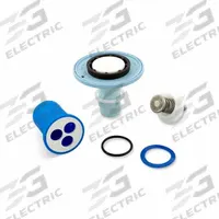 ZURN Diaphragm Assembly: Toilets, Plastic, 2.4 gpf Gallons per Flush (MPN P6000-ECR-PWS-RK). Key specifications — Includes: Vacuum Breaker Repair Kit; Product Type: Diaphragm Assembly; Brand: ZURN; Compatible Series: Z6000; Material: Plastic.