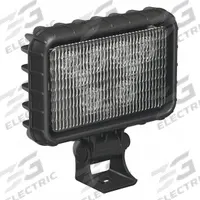 J.W. SPEAKER Vehicle Work Light: Rectangular, Trapezoid, LED, Bolt, DT04-2P Connector, Surface Mount (MPN 880). Key specifications — Housing Color: Black; Brand: J.W. SPEAKER; Mount Type: Bolt; Electrical Connection: DT04-2P Connector; Installation Type: Removable.