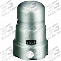 VIEGA MEGAPRESS Crimp Fitting Cap: 1 in Pipe Size, Press-fit, FKM, 200 psi Max Op Pressure (MPN 91825). Key specifications — Brand: VIEGA MEGAPRESS.