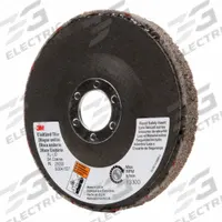 SCOTCH-BRITE Non-Woven Depressed Center Disc: 4 1/2 in x 7/8 in, Silicon Carbide, Coarse, EXL, 5 PK (MPN 7100300864). Key specifications — Series: EXL; Brand: SCOTCH-BRITE.