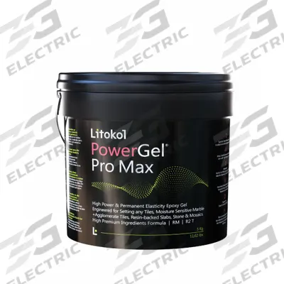 TILE DOCTOR Grout: PowerGel Pro Max, 11 lb Container Size, Pail
