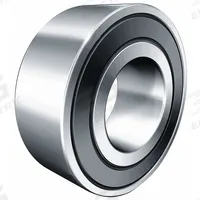 FAG BEARINGS Angular Contact Ball Bearing: 3306/5306, 2 Rows, 30°, Dbl Sealed, ABEC 3, 30 mm Bore (MPN 3306-BD-XL-2HRS-TVH-C3). Key specifications — Bearing Industry Number: 3306/5306; Brand: FAG BEARINGS; Contact Bearing Type: Angular Contact; Matched Bearing Type: Not Matched/Single Bearing; System of Measurement: Metric; Bearing Type: Single Bearing.
