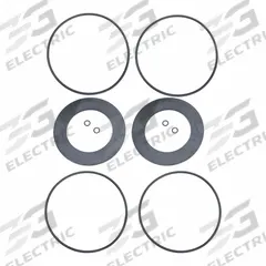 WATTS Backflow Preventer Repair Kits: Complete Rubber Parts Kit, 36JC56/36JC62, 709/LF709, RK-709 (MPN RK 709-RT 6). Key specifications — Compatible Valve Size: 6 in; Compatible with Grainger Part No.: 36JC62; Compatible with Series: RK-709; Compatible with Mfr. Model No.: 709; Includes: (2) Disc O-Rings.
