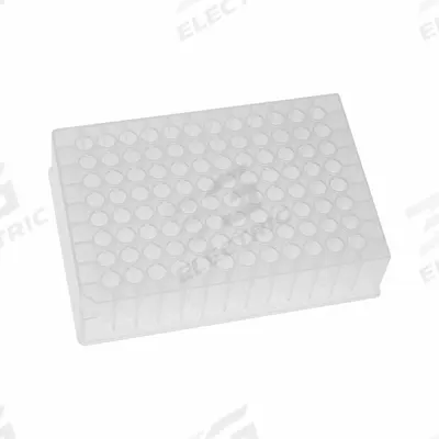 MTC BIO Well Plate: Non-Sterile, 96 Wells, 1.1 mL, 7 mm Dia, RNase/DNase Free, Round - Multiple Well Plates