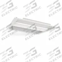 REMPHOS LED Troffer Transformer: 2 ft Lg, 2 ft Wd, 2,032 lm, 3500K/4000K/5000K, 16 W_20 W_24 W_28 W (MPN RPTTVG12X220L840FWFCSR). Key specifications — attr1261884: 120 to 277V AC; attr1261878: REMPHOS; attr1261883: (2) Lamp T8; attr1261870: 5000K; attr1261880: Yes.