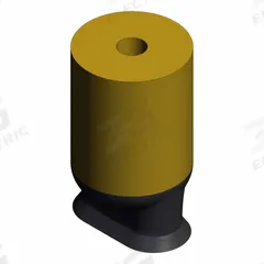 SMC Vacuum Pad: Flat, w/o Adapter, 3.5 mm Pad Dia, Silicone, Black, 40, 12 mm Pad Ht, ZP (MPN ZP3507US). Key specifications — attr1019101: ZP3507US; attr1019103: SMC; attr1019107: 40.