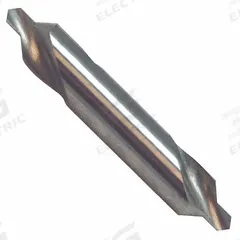 KEO Center Drill: Bell Type, #12, 60°, 1 7/8 in Overall Lg, Cobalt (MPN 906-000-218). Key specifications — Brand: KEO; End Type: Double End.