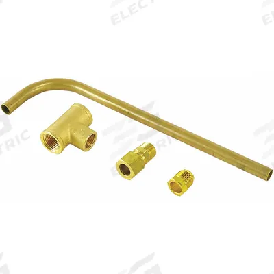 MCDONNELL & MILLER Upper Tube Assembly: 344100 Mfr Part # - Replacement HVACR Pumps, Valves & Tubing