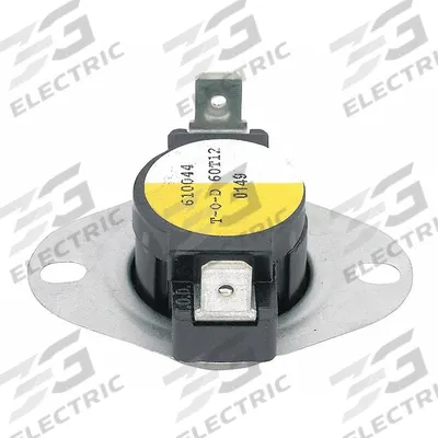WHITE-RODGERS Temperature Fan Controller: Close on Rise, SPST, 110°F Closing, 90°F Opening - Surface Mount Fan Controls