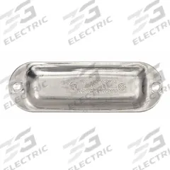 Covers for Conduit Access Fitting: Aluminum, 3/4 in Trade Size, Screw In (MPN K75-A). Key specifications — Connection Type: Screw In; Hazardous Location: Yes; Material: Aluminum; For Use With: Appleton Form 85 Unilet Conduit Outlet Bodies; Gasket Included: No; Includes: Screws; Standards: UL 514A; Brand: APPLETON ELECTRIC.