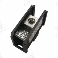 POLARIS Power Distribution Block: Open, Lug, Lug, 6 AWG – 250 kcmil For Line Side Wire Sizes (MPN AM-P1-H12). Key specifications — attr1361688: Surface; attr1308686: POLARIS; attr1361672: Copper.